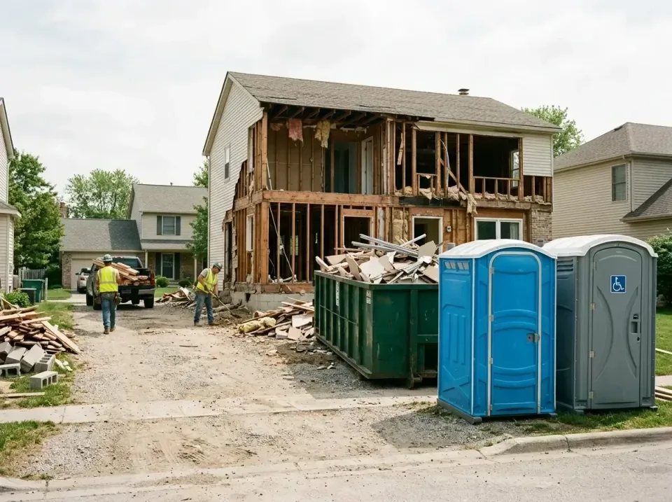 home-renovation-demolition-sit-010 — frequently asked questions, Portable Toilet & Dumpsters Rental in Woodworth, LA